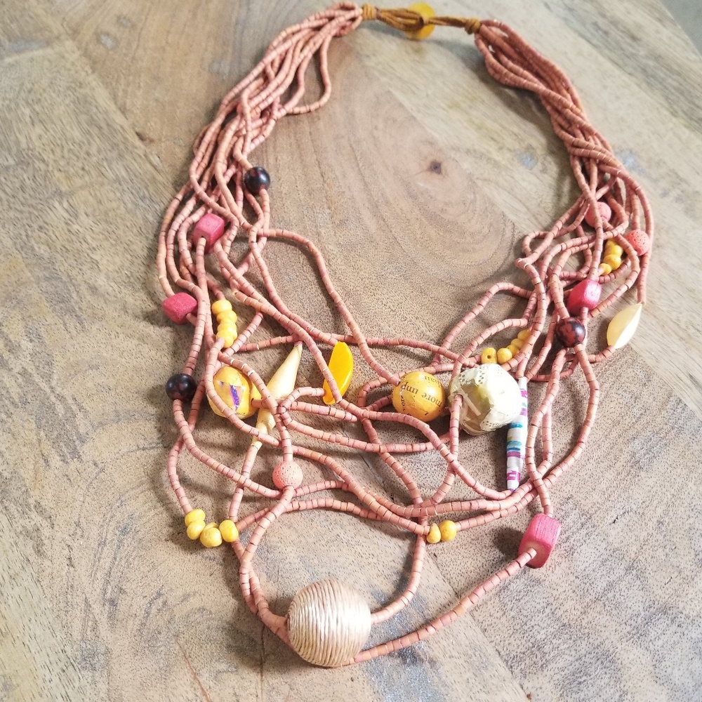 Mixed Media Necklace